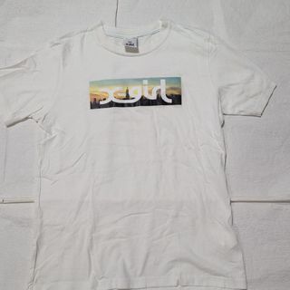 エックスガール(X-girl)のx-girl ホワイト Tシャツ グラフィックプリント(Tシャツ(半袖/袖なし))