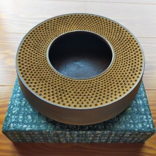 ナンブテッキ(南部鉄器)の【レトロ】南部鉄器☆灰皿(金属工芸)