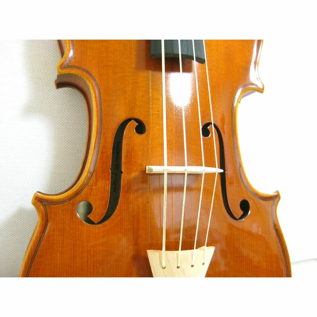 【古楽器】 ヴィオリーノ・ピッコロ（ピッコロ・バイオリン） 3/4サイズ 楽器の弦楽器(ヴァイオリン)の商品写真