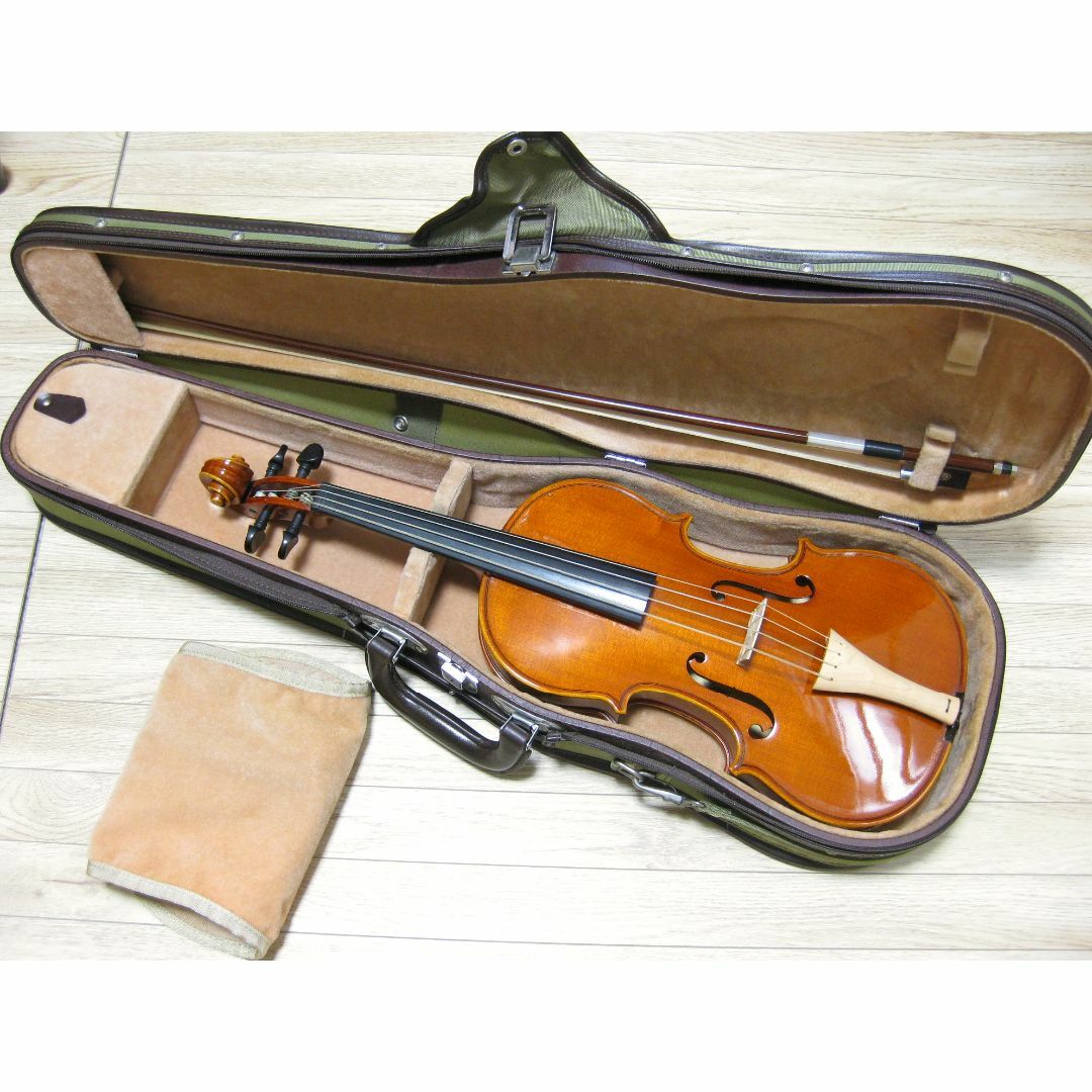 【古楽器】 ヴィオリーノ・ピッコロ（ピッコロ・バイオリン） 3/4サイズ 楽器の弦楽器(ヴァイオリン)の商品写真