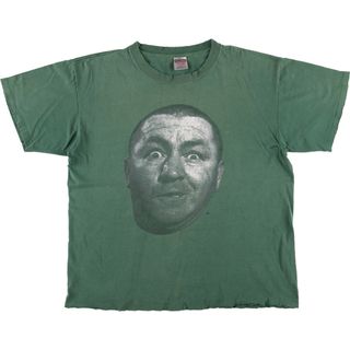 オニータ(ONEITA)の古着 90年代 オニータ ONEITA The Three Stooges 三ばか大将 映画 ムービーTシャツ USA製 メンズXL相当 ヴィンテージ /eaa568191(Tシャツ/カットソー(半袖/袖なし))