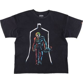 古着 BATMAN バットマン ジョーカー 映画 ムービーTシャツ メンズXL相当 /eaa568192(Tシャツ/カットソー(半袖/袖なし))