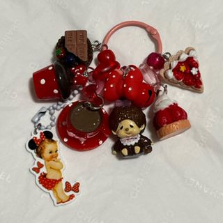 じゃらじゃらキーホルダー(キーホルダー/ストラップ)
