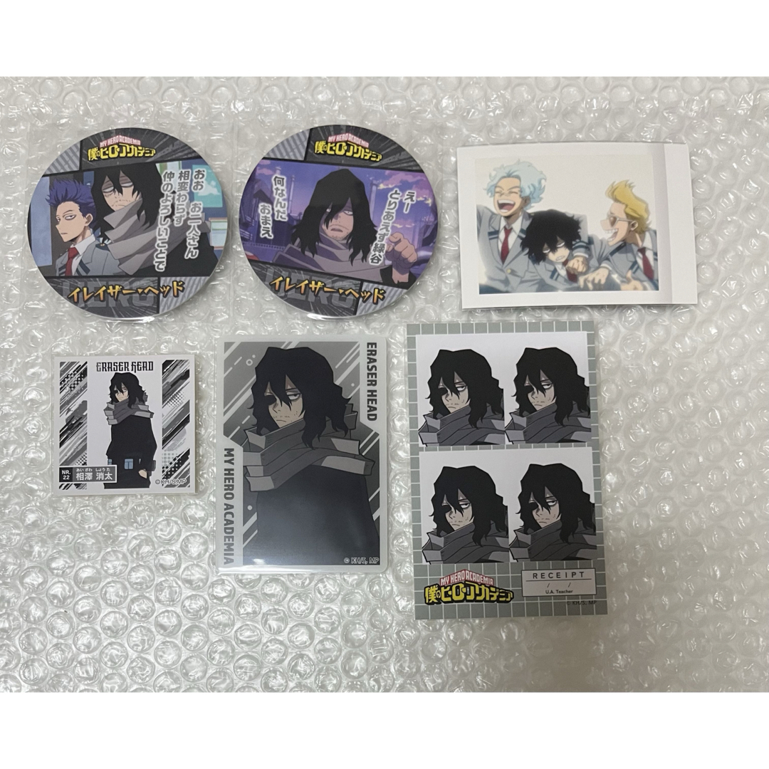 僕のヒーローアカデミア ヒロアカ 相澤消太 まとめて エンタメ/ホビーのおもちゃ/ぬいぐるみ(キャラクターグッズ)の商品写真