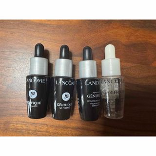 ランコム(LANCOME)の空容器・4本セットLANCOME ジェニフィック クラリフィック サンプルボトル(サンプル/トライアルキット)