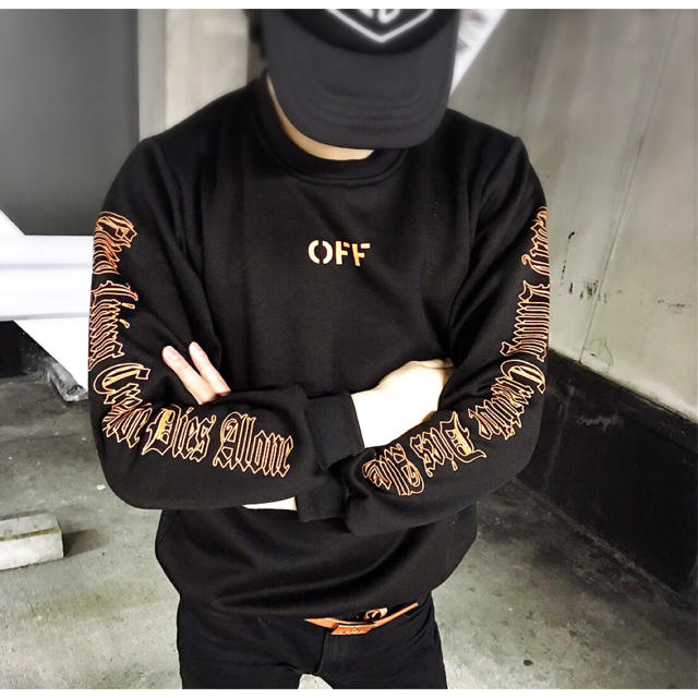 オフホワイト OFF-WHITE メンズ トップス スウェット トレーナー