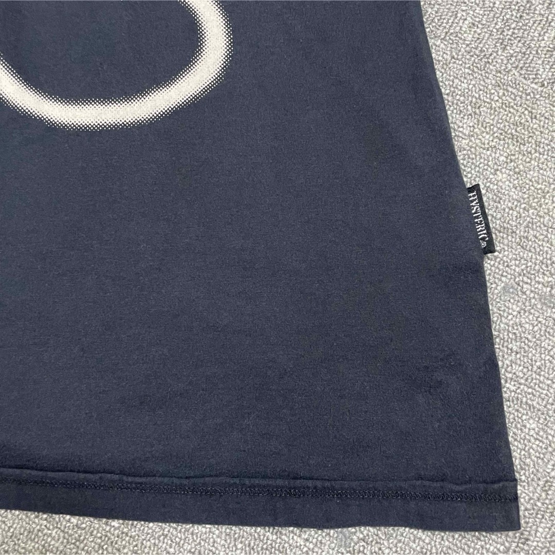 HYSTERIC GLAMOUR(ヒステリックグラマー)のヒステリックグラマー ぼかしベアプリントTシャツワンピース レディースのワンピース(ひざ丈ワンピース)の商品写真