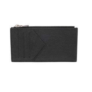 ルイヴィトン(LOUIS VUITTON)の中古 ルイ ヴィトン LOUIS VUITTON M62914 FH2200 メンズ コインケース タイガ ブラック レザー(コインケース/小銭入れ)