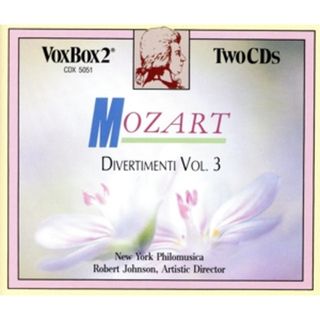 【輸入盤】Ｍｏｚａｒｔ：Ｄｉｖｅｒｔｉｍｅｎｔｉ　３(クラシック)