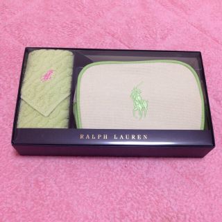 ラルフローレン(Ralph Lauren)のラルフローレン ポーチ&はんかち(その他)