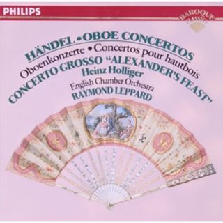 【輸入盤】Ｈａｎｄｅｌ；Ｏｂｏｅ　Ｃｏｎｃｅｒｔｏｓ(R&B/ソウル)