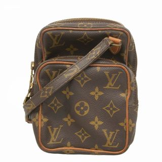 ルイヴィトン(LOUIS VUITTON)の★SALE【5gc2418-h】ルイヴィトン ショルダーバッグ モノグラム ミニアマゾン M45238 ブラウン【中古】レディース(ショルダーバッグ)
