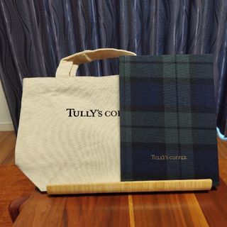 タリーズコーヒー(TULLY'S COFFEE)のタリーズトートバッグ＆ファブリックノート(トートバッグ)