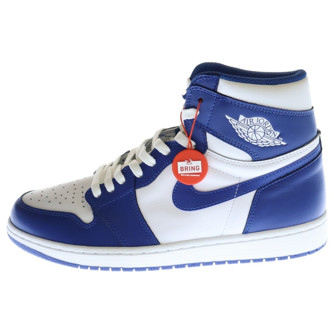 エアージョーダン1 ストームブルー NIKE AIR JORDAN 1 Nike Air Jordan 1 Retro High 