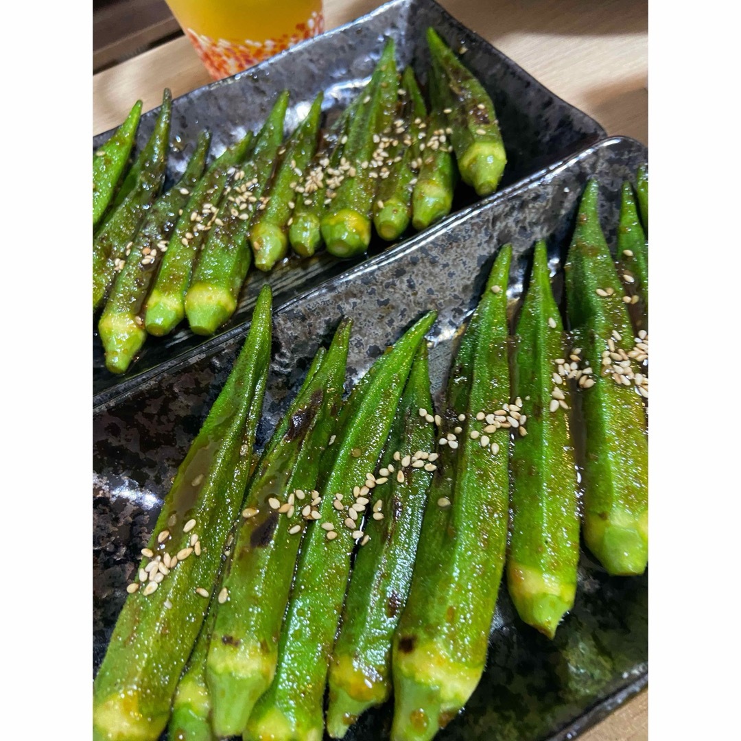 60本 高知県産 オクラ 野菜 即購入OK 産地直送 ipa 食品/飲料/酒の食品(野菜)の商品写真