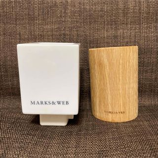 マークスアンドウェブ(MARKS&WEB)のマークスアンドウェブ アロマライト（S）➕アロマウッド（L）(アロマポット/アロマランプ/芳香器)