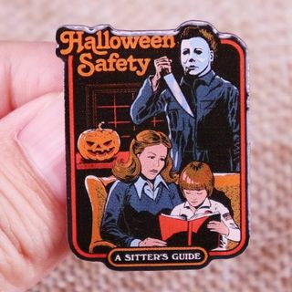 新品　ハロウィン　マイケル・マイヤーズ　ピンブローチ　ピンバッジ　ピンズ