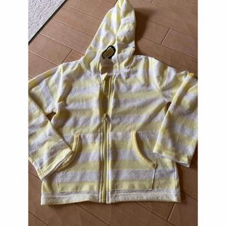 31日まで値下げ 薄手パーカー 120 キッズ
