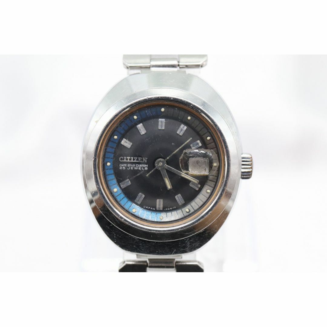 CITIZEN(シチズン)の【W250-10】動作品 シチズン スターカスタム 25石 手巻き 腕時計 レディースのファッション小物(腕時計)の商品写真