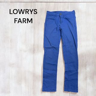 ローリーズファーム(LOWRYS FARM)のLOWRYS FARM ブルースリムパンツストレッチ パンツS  (カジュアルパンツ)