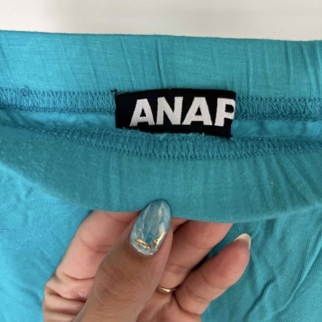 ANAP(アナップ)のANAP ベアトップ レディースのトップス(ベアトップ/チューブトップ)の商品写真