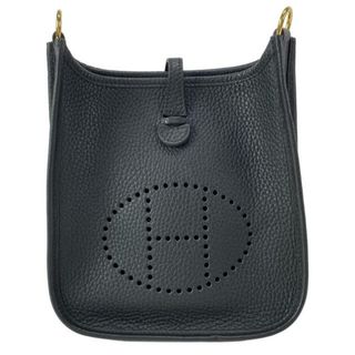 エルメス(HERMES)のHERMES(エルメス) ショルダーバッグ エブリン TPM 黒 ゴールド金具(ショルダーバッグ)