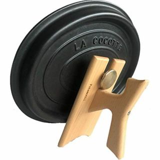 【人気商品】フタモッチ 101-L（対応鍋：ストウブ バーミキュラ ブルーノ）F(キッチン収納)