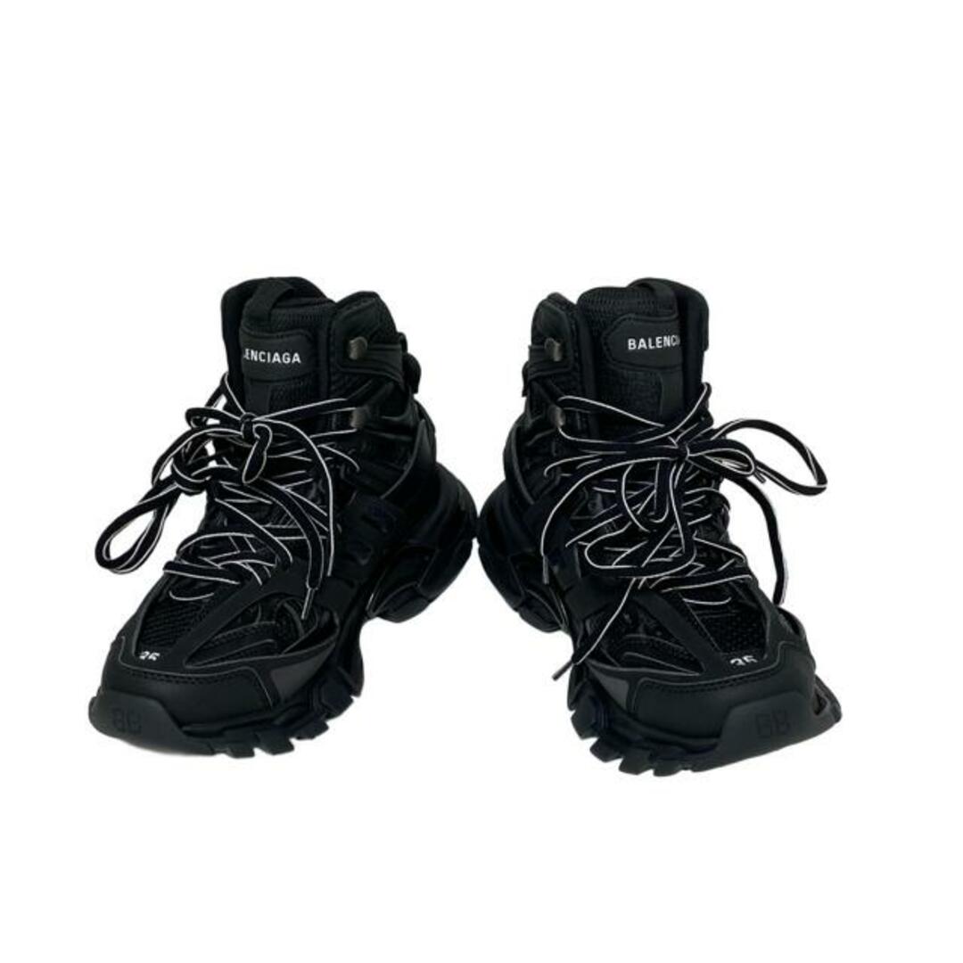 極美品⬛︎バレンシアガ⬛︎654866⬛︎TRACK HIKE FADED⬛︎36サイズ Balenciaga-Track-Hike-Black-