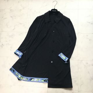 LEONARD - 近年美品　LEONARD レオナール　カンカン　ストレッチ　ロング　ジャケット