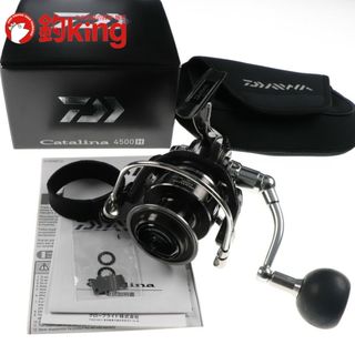 ダイワ(DAIWA)の【中古】 ダイワ 16 キャタリナ 4500H   /V161M(リール)