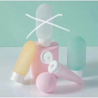 旅行に便利♪シャンプーセット カラフル　3色セット　30ml(旅行用品)