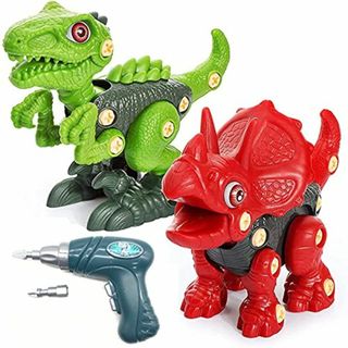 【数量限定】ロボットプラザ(ROBOT PLAZA) 恐竜 組み立て おもちゃ (その他)