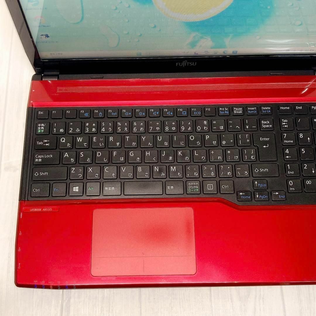 i7×大容量SSD✨タッチパネル ブルーレイ win11 ノートパソコン 富士通 - Win11/Corei7/SSD1TB/8GB/ブルーレイ/タッチパネルの