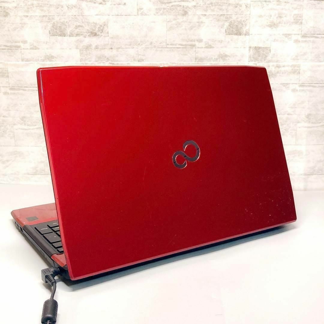 美品✨Core i7 SSD ブルーレイ ノートパソコン Win11 富士通 富士通 - i7⭐SSD搭載 ブルーレイ 富士通 Win11 8GB ノート