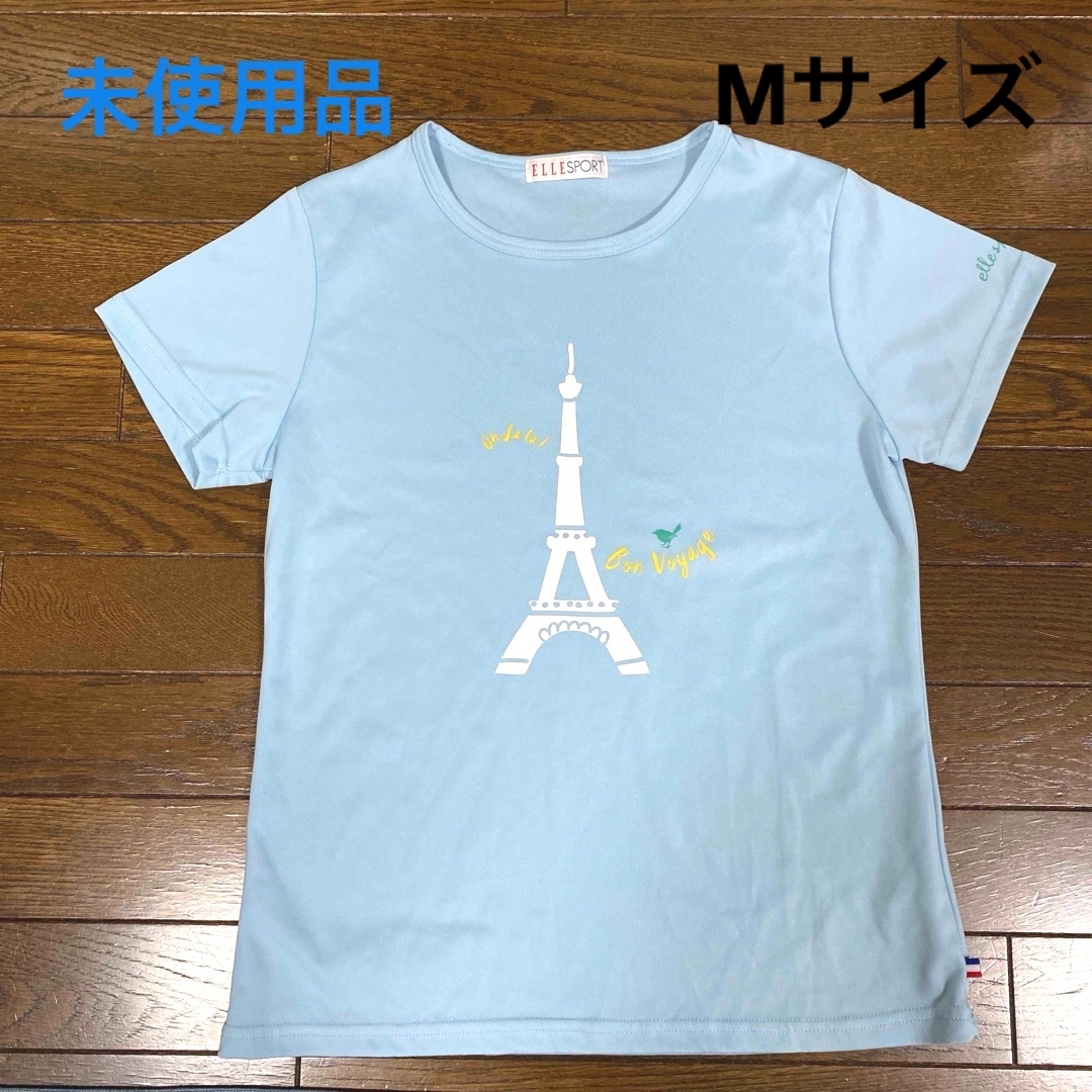 ELLE(エル)のELLE スポーツTシャツ2枚　FILA1枚　スポーツ用７部パンツセット スポーツ/アウトドアのトレーニング/エクササイズ(その他)の商品写真