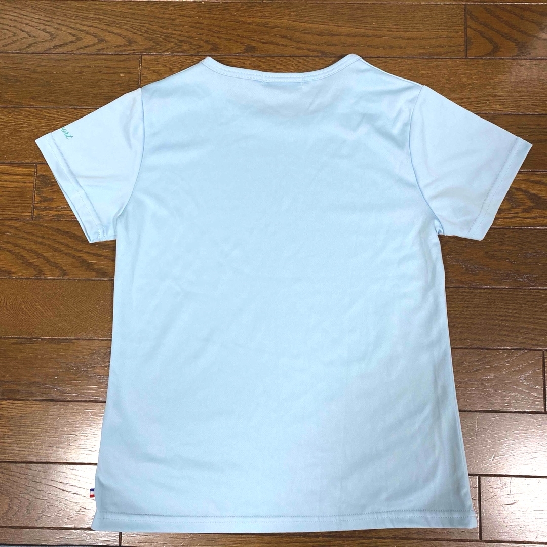 ELLE(エル)のELLE スポーツTシャツ2枚　FILA1枚　スポーツ用７部パンツセット スポーツ/アウトドアのトレーニング/エクササイズ(その他)の商品写真