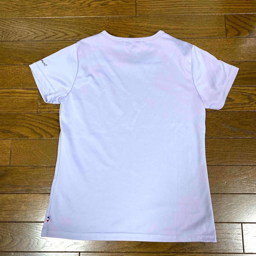 ELLE(エル)のELLE スポーツTシャツ2枚　FILA1枚　スポーツ用７部パンツセット スポーツ/アウトドアのトレーニング/エクササイズ(その他)の商品写真