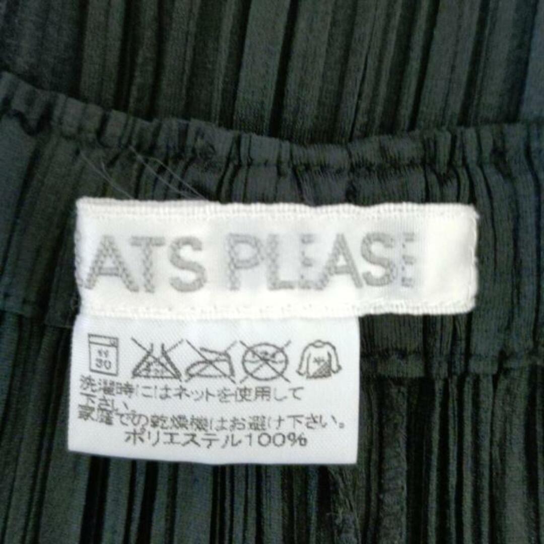 PLEATS PLEASE プリーツプリーズ　変形　ロングスカート　サイズ２ PLEATS PLEASE ISSEY MIYAKE - PLEATS PLEASE(プリーツプリーズ