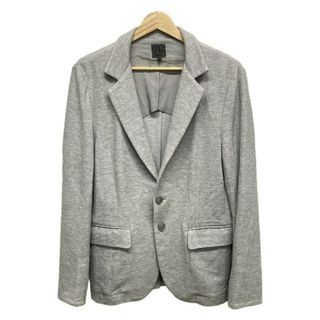 カルバンクライン(Calvin Klein)のCalvinKlein(カルバンクライン) ジャケット サイズM メンズ美品  - ライトグレー 長袖/春/秋(その他)