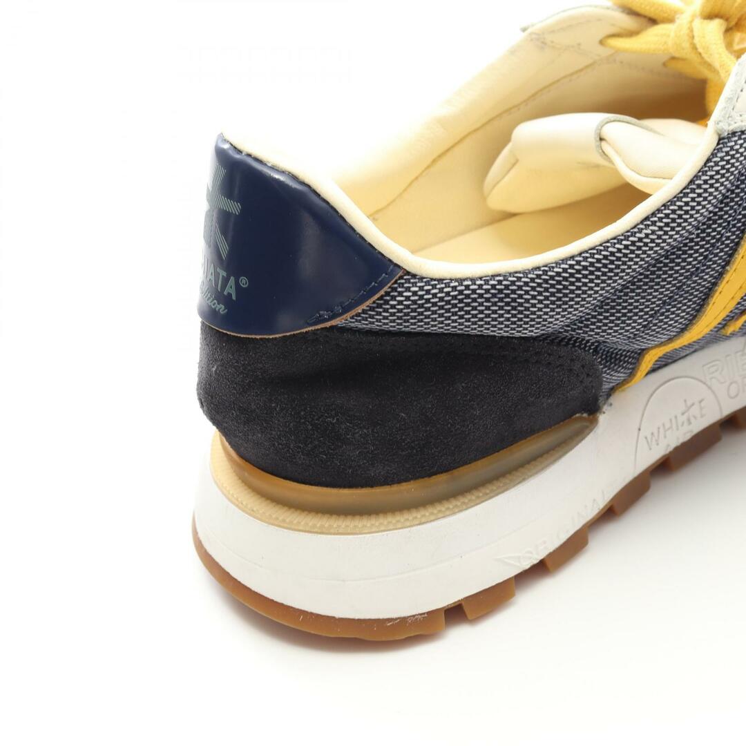 【Premiata】ベージュ スエード ファブリック ヒルスニーカー PREMIATA - プレミアータ PREMIATA John Low スニーカー 靴