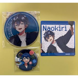 カラフルピーチ　なおきりさん　まねきねこコースターセット(キャラクターグッズ)