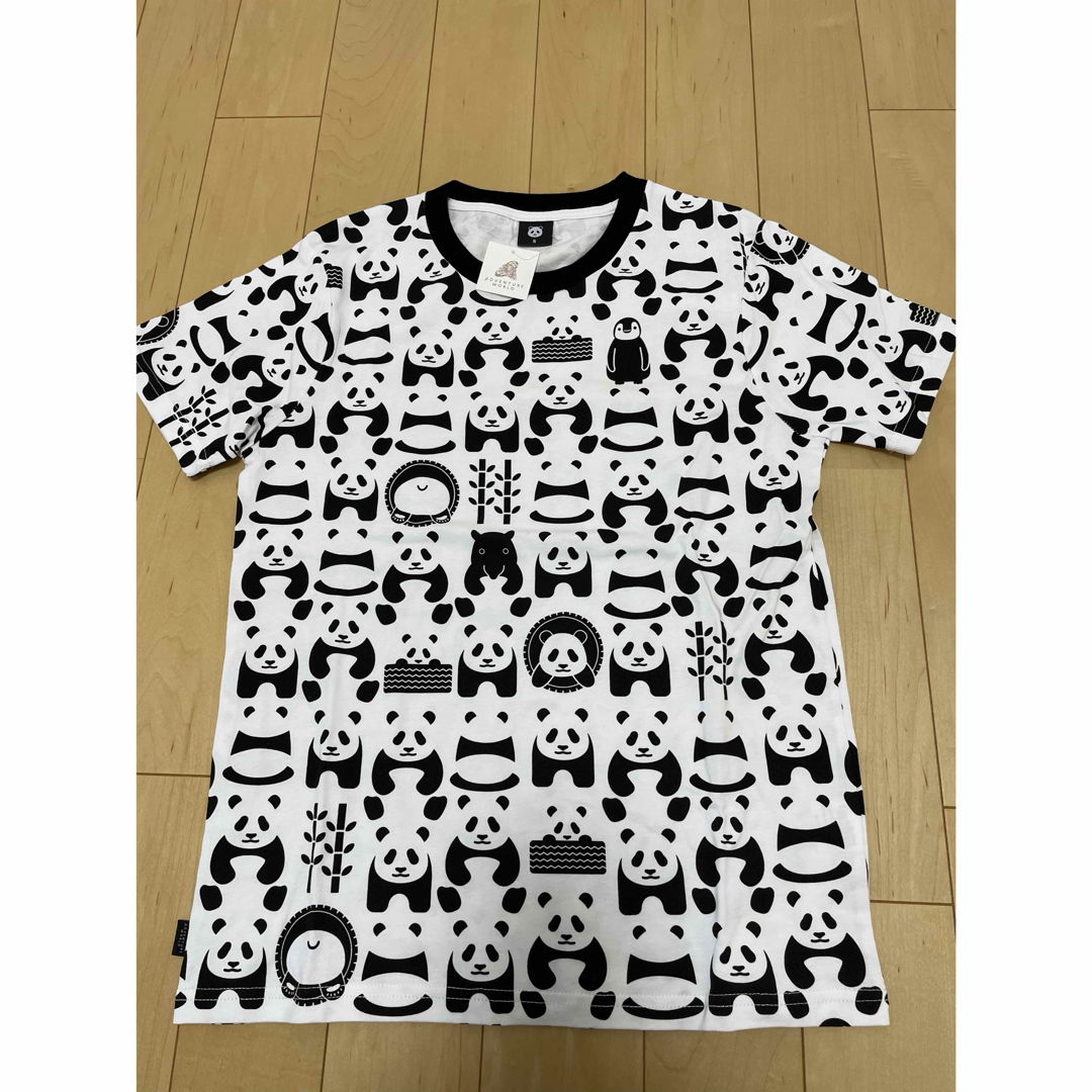 アドベンチャーワールド　パンダTシャツ　サイズＳ レディースのトップス(Tシャツ(半袖/袖なし))の商品写真