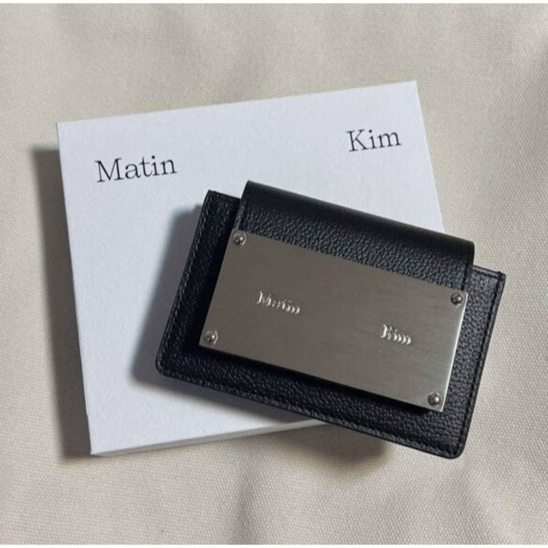 MATIN KIM マーティンキム 大人気 韓国 折りたたみ財布 ミニ財布