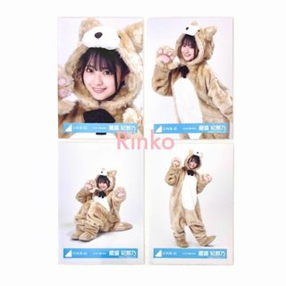 蔵盛妃那乃 コンプ どうぶつ着ぐるみ 4種 生写真 日向坂46 五期生(アイドルグッズ)
