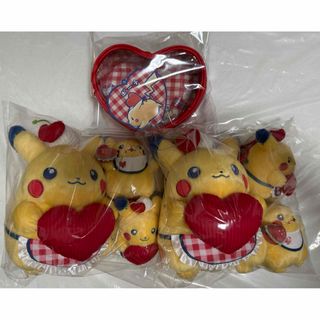 ポケモン(ポケモン)のポケモンセンター　PIKACHU DINER ピカチュウ　ぬいぐるみ　マスコット(ぬいぐるみ)
