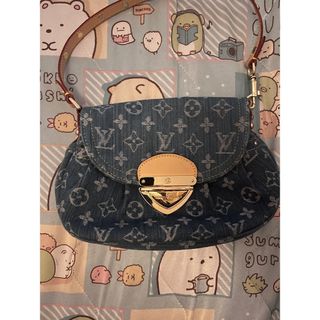 ルイヴィトン(LOUIS VUITTON)のルイ・ヴィトン モノグラムデニム ショルダーバッグ(ショルダーバッグ)