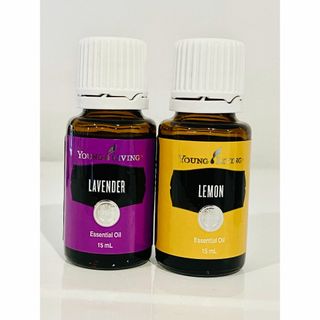 【新品未開封】ヤングリヴィング ラベンダー&レモン　15ml(エッセンシャルオイル（精油）)