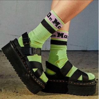 ドクターマーチン(Dr.Martens)のDr.Martens   VOSS II QUAD ストラップサンダル  UK4(サンダル)
