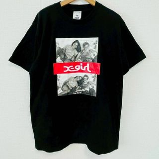 X-girl - X-girl エックスガール プリントデザイン Larry Clark コラボ