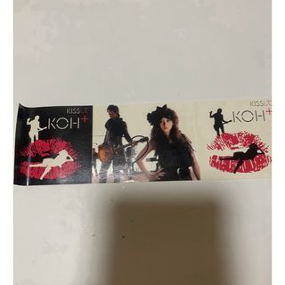 KOH+ 柴咲コウ、福山雅治　ステッカー(ミュージシャン)